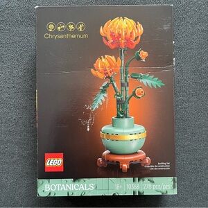 LEGO Botanical Collection Chrysanthemum Brand New Unopened